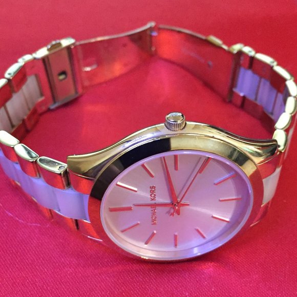 Michael Kors Women's Slim Runway Watch - Picture 3 of 4